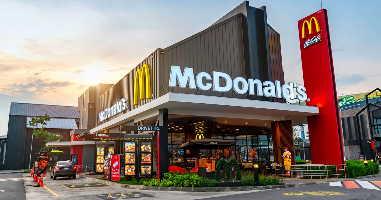 ภาพชื่อบริษัท McDonald’s Corporation